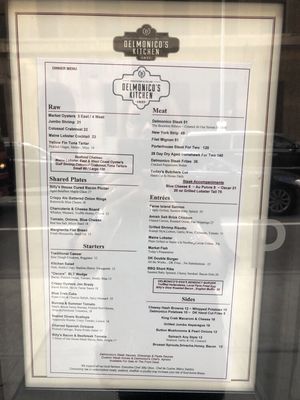 Menu photo 3 DK Restaurant New York, NY