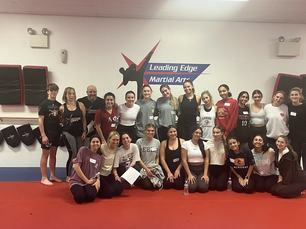 Social spots from Leading Edge Martial Arts