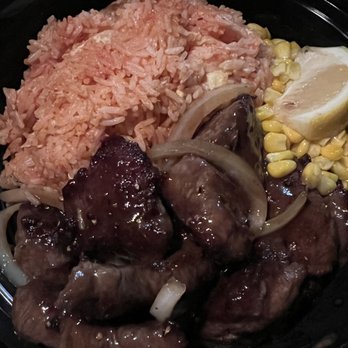 Tasty Choice - Cubed pepper beef with tomato rice. - Chinese Near Me - San Gabriel, California Tasty Choice - Cubed pepper beef with tomato rice. - Chinese Near Me - San Gabriel, California