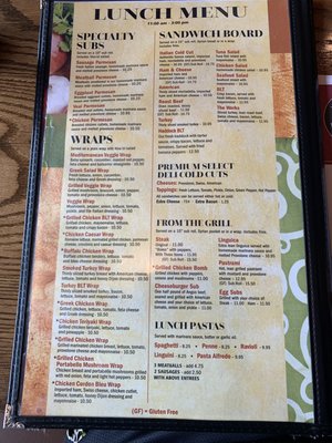 Menu photo 2 Briggs Corner Pizzeria Attleboro, MA