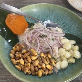 Inka Grill Peruvian Cuisine - Pescado a la Chorrillana - Desserts Near Me - Lynchburg, Virginia