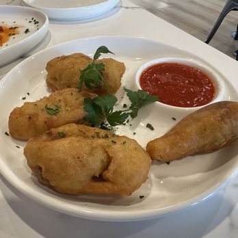Apulia Risto-Pizza - Stuffed Zucchini Flowers (Special) - Italian Near Me - Franklin, New Jersey