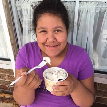Plainwell Ice Cream - a woman eating ice cream - Ice Cream & Frozen Yogurt Near Me - Plainwell, Michigan Plainwell Ice Cream - a woman eating ice cream - Ice Cream & Frozen Yogurt Near Me - Plainwell, Michigan