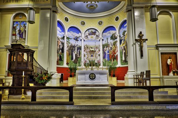 St. Ann Catholic Church by null