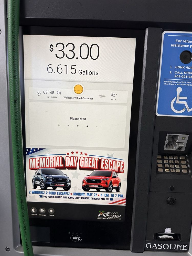 JACKSON RANCHERIA GENERAL STORE & GAS STATION Updated September 2024