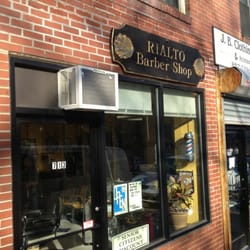 Rialto Barber Shop - Front of Rialto Barber Shop