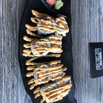 Hashi Japanese Kitchen - Spicy salmon roll - Teppanyaki Near Me - Fort Worth, Texas Hashi Japanese Kitchen - Spicy salmon roll - Teppanyaki Near Me - Fort Worth, Texas