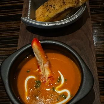 Jack Binion's Steak at Horseshoe Las Vegas - Lobster bisque - Steakhouses Near Me - Las Vegas, Nevada Jack Binion's Steak at Horseshoe Las Vegas - Lobster bisque - Steakhouses Near Me - Las Vegas, Nevada