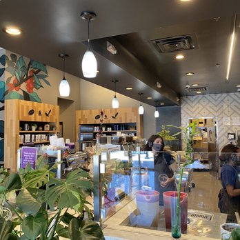 The Coffee Bean & Tea Leaf - Interior - Coffee & Tea Near Me - Las Vegas, Nevada