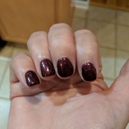 Gel manicure Gel manicure