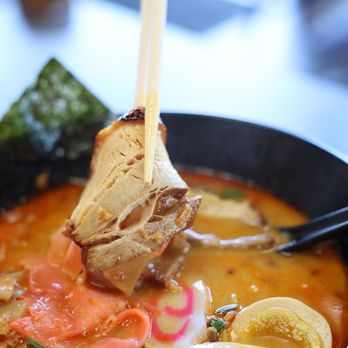 369 Ramen & Chinese Food - a bowl of ramen and chopsticks - Ramen Near Me - Poway, California