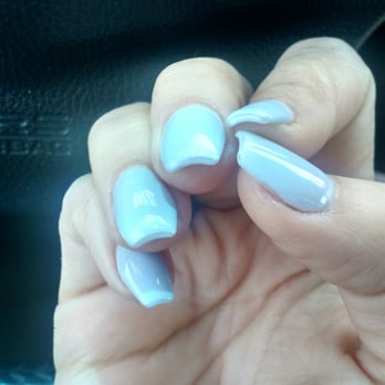 Polish'd Nail Bar - Started chipping two days after service. - Nail Salons Near Me - Clovis, California Polish'd Nail Bar - Started chipping two days after service. - Nail Salons Near Me - Clovis, California