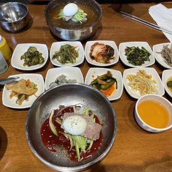 Chanmaru - Mulnaengmyeon & bibimnaengmyeon - Korean Near Me - Carrollton, Texas