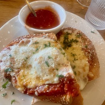 Crust Simply Italian - Meatball Parmesan - Pizza Near Me - Gilbert, Arizona