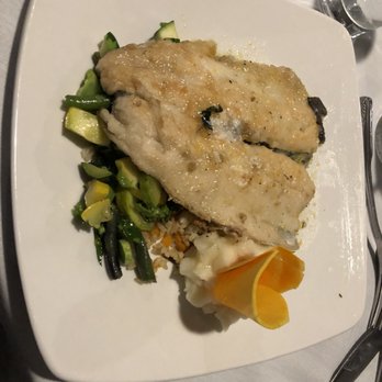 1776 Restaurant - Rainbow Trout - New American Near Me - Crystal Lake, Illinois