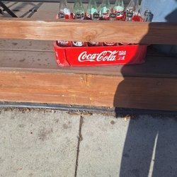 Tacos El Flaco - Coca-Cola crates