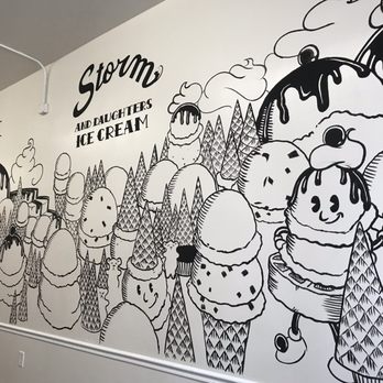 Storm And Daughters Ice Cream - Picture wall - Ice Cream & Frozen Yogurt Near Me - Easton, Maryland Storm And Daughters Ice Cream - Picture wall - Ice Cream & Frozen Yogurt Near Me - Easton, Maryland