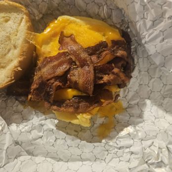 Bread & Butter - Bacon egg and cheese on brioche roll.(Down Beach) Soooooooo good!! 10-11-26 - Breakfast & Brunch Near Me - Atlantic City, New Jersey Bread & Butter - Bacon egg and cheese on brioche roll.(Down Beach) Soooooooo good!! 10-11-26 - Breakfast & Brunch Near Me - Atlantic City, New Jersey