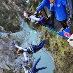 Shotover Canyon Swing