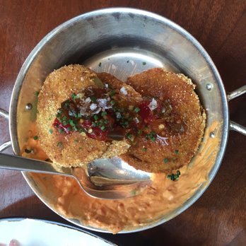 Blue Duck Tavern - Fried green tomatoes - New American Near Me - Washington, DC, District of Columbia