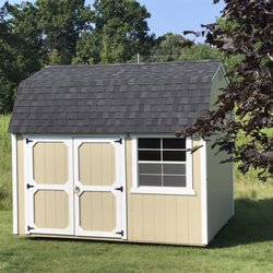 Ravenna Structures - 10x12 lofted barn