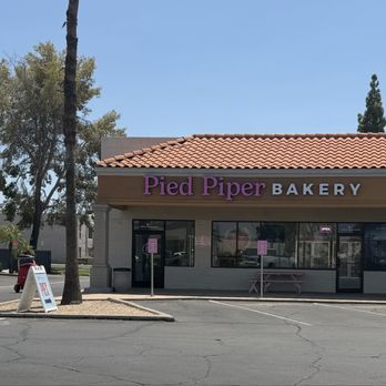 Pied Piper Bakery - Building from parking lot - Bakeries Near Me - Mesa, Arizona Pied Piper Bakery - Building from parking lot - Bakeries Near Me - Mesa, Arizona