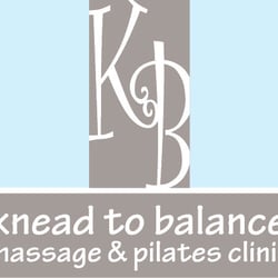 Knead To Balance - Our New LOGO!