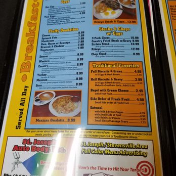 Joe's Cafe - Breakfast & Brunch Near Me - St. Joseph, Michigan