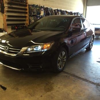 Superior Tints - Honda 1 - Car Wash Near Me - Hialeah, Florida