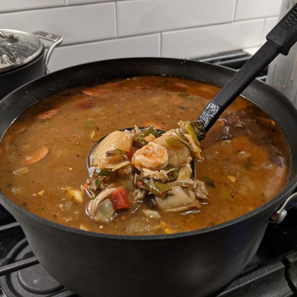 Prestige Oyster - Prestige Oysters in our homemade seafood gumbo - Seafood Markets Near Me - Dickinson, Texas Prestige Oyster - Prestige Oysters in our homemade seafood gumbo - Seafood Markets Near Me - Dickinson, Texas