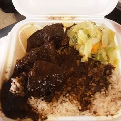 Taste Of Jamaica - I call this "Jerkless Chicken".