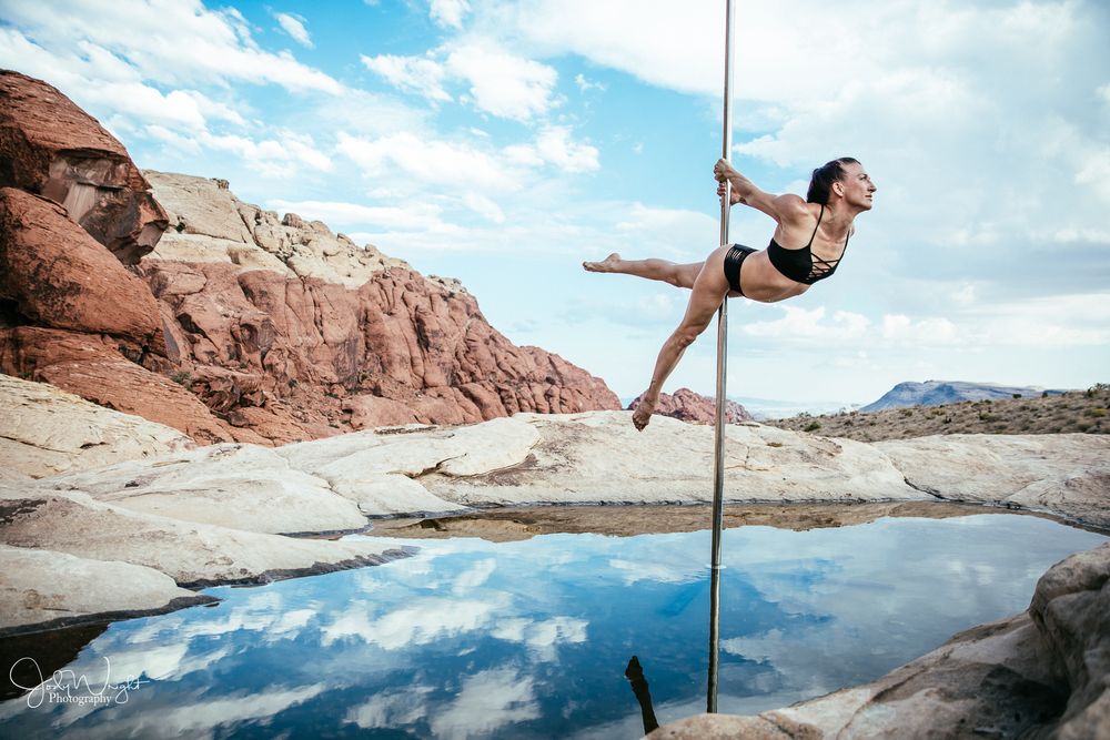 Kelly's Aerial Arts & Fitness Logo