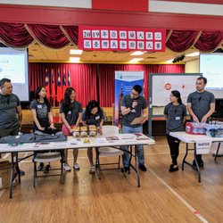 Dumpling Cook-Off Presented by TAP-ATL - The board of TAP-ATL about to present awards.