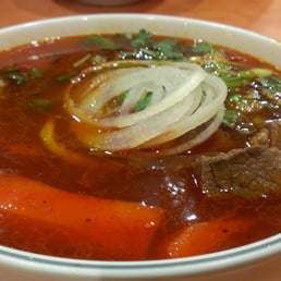 Bánh Mì Phở Hoặc Com Bò Kho