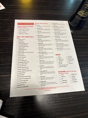 Menu photo 5 Osaka Bloomfield, CT