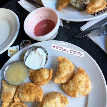 Veselka - make sure to get the pierogies fried!! - Ukrainian Near Me - New York, New York Veselka - make sure to get the pierogies fried!! - Ukrainian Near Me - New York, New York