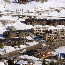 San Moritz Condominiums - Our mountain lodging complex includes 4 buildings to choose from - each with a different level of ski access and a unique mountain view.