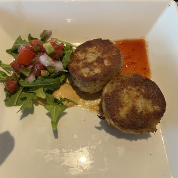 Fins At Sharky's - Crab Cakes - Steakhouses Near Me - Venice, Florida Fins At Sharky's - Crab Cakes - Steakhouses Near Me - Venice, Florida