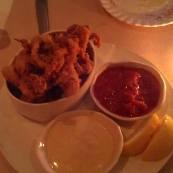 ABC Kitchen - Pretzel crusted calamari - Breakfast & Brunch Near Me - New York, New York