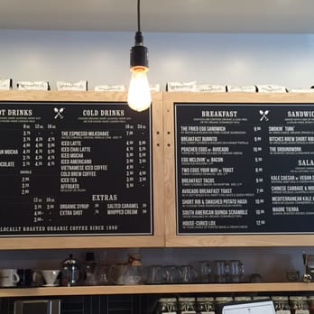 Groundwork Coffee - Menu - Coffee & Tea Near Me - Los Angeles, California Groundwork Coffee - Menu - Coffee & Tea Near Me - Los Angeles, California