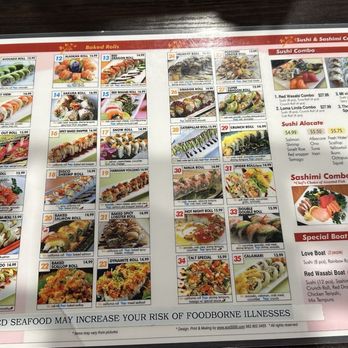 Red Wasabi Sushi - FEB 2026 - Menu. - Sushi Bars Near Me - West Covina, California Red Wasabi Sushi - FEB 2026 - Menu. - Sushi Bars Near Me - West Covina, California