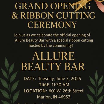 Allure Beauty Bar - Skin Care Near Me - Marion, Indiana