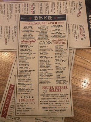 Menu photo 5 The Yard Phoenix, AZ Menu photo 5 The Yard Phoenix, AZ