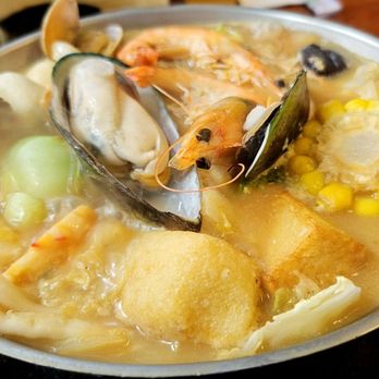 Boiling Pot and Boba Street - Build Your Own Mini Hot Pot - Seafood Combo - Hot Pot Near Me - Northridge, California Boiling Pot and Boba Street - Build Your Own Mini Hot Pot - Seafood Combo - Hot Pot Near Me - Northridge, California