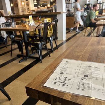 Threefold Cafe - Indoor seating - Breakfast & Brunch Near Me - Coral Gables, Florida Threefold Cafe - Indoor seating - Breakfast & Brunch Near Me - Coral Gables, Florida