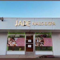 Exterior photo of Jade Nails & Spa - Campbell, California Exterior photo of Jade Nails & Spa - Campbell, California