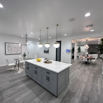 ACC & Engineering - a kitchen with a center island - Structural Engineers Near Me - Anaheim, California