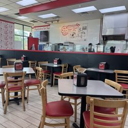 Lennys Grill & Subs - Counter and grill.
