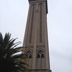 Catedral de Valparaíso - Torre de la Catedral de Valparaíso.