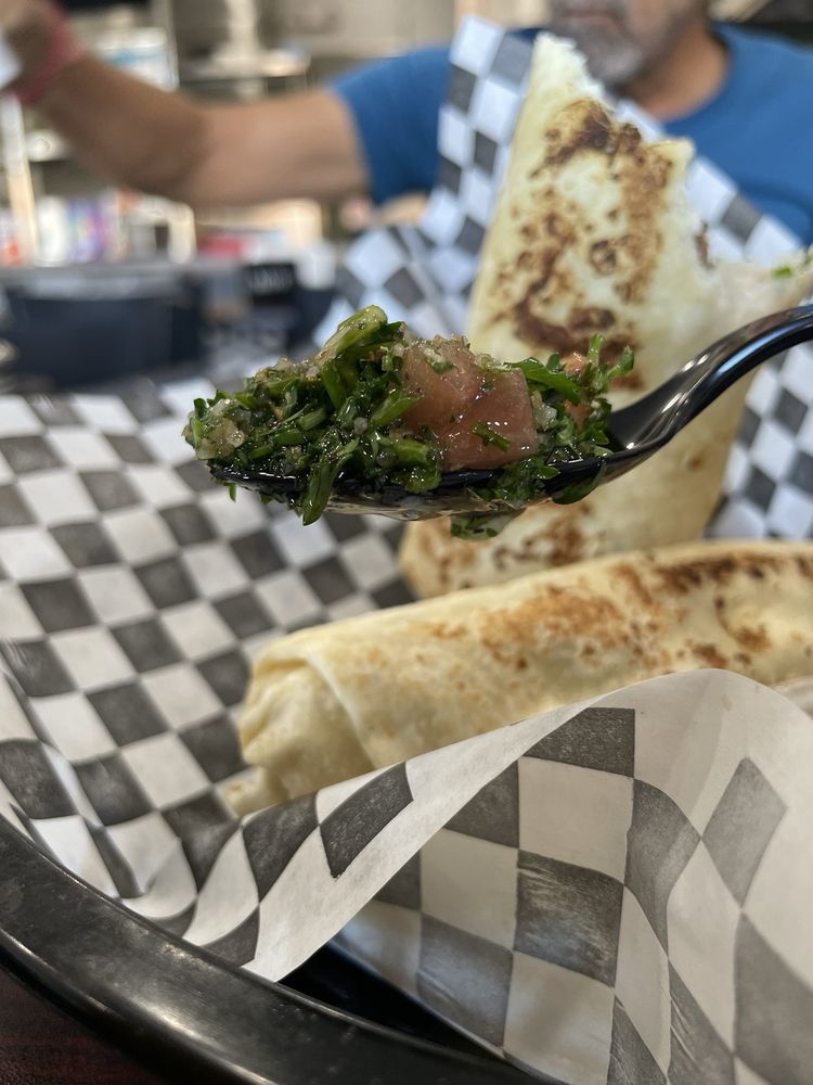 Food from Tabbouleh Mediterranean Restaurant & Grill